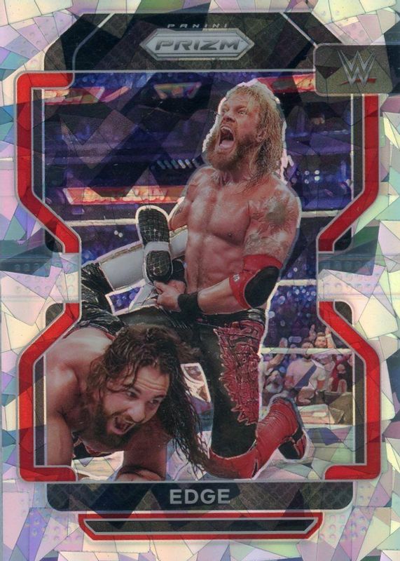 Edge 2022 Prizm WWE #164 Ice RAW