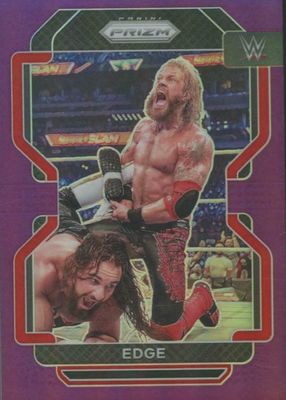 2022 Prizm WWE #164 Purple /149