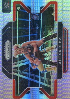 2022 Prizm WWE #37 Hyper