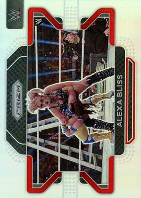 2022 Prizm WWE #37 Silver