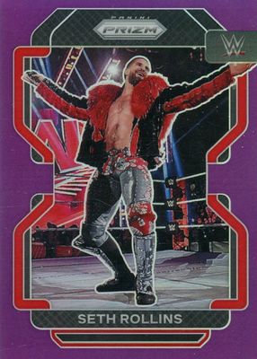 2022 Prizm WWE #111 Purple /149