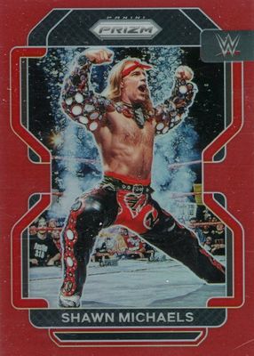 2022 Prizm WWE #199 Red /299