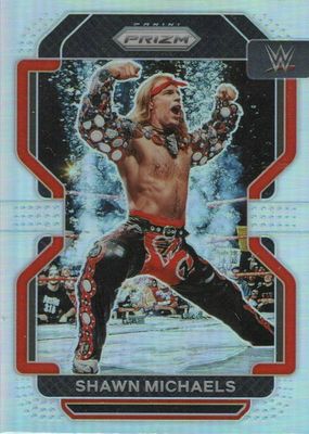 2022 Prizm WWE #199 Silver