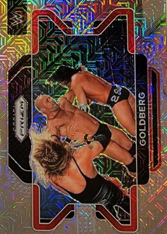 Goldberg 2022 Prizm WWE #33 Mojo /25 PSA 10