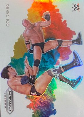 2022 Prizm WWE #5 Color Blast /(SSP)