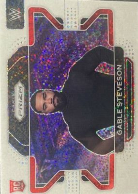 2022 Prizm WWE #23 White Sparkle /(SSP)