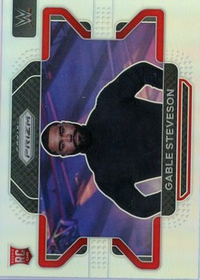 2022 Prizm WWE #23 Silver