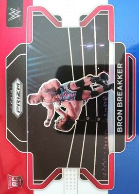 2022 Prizm WWE #39 Red White Blue