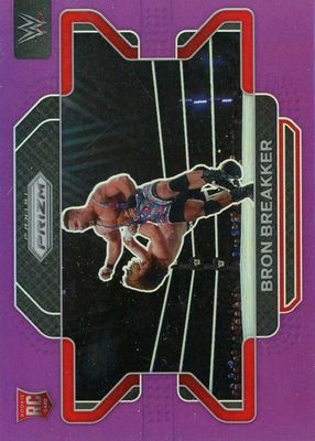 2022 Prizm WWE #39 Purple /149