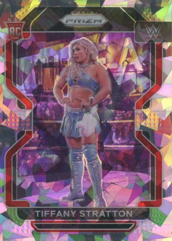 2022 Prizm WWE #104 Ice