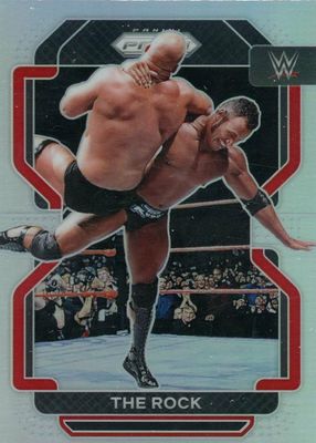 2022 Prizm WWE #191 Silver