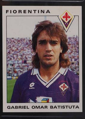 Gabriel Batistuta 2021 Mosaic Serie A #3 Stained Glass /(SSP
