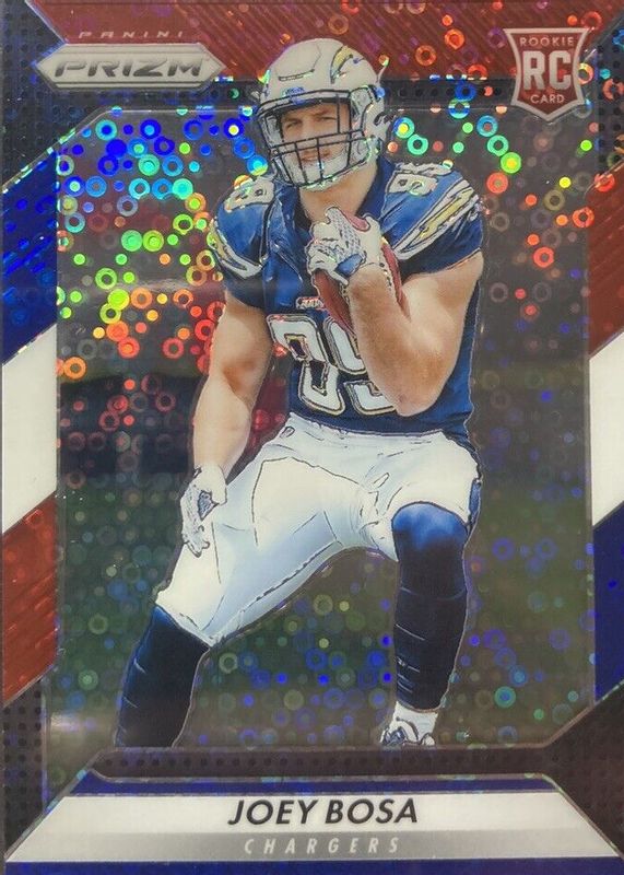 Joey Bosa 2016 Prizm #228 Red White Blue Disco Rookie PSA 10