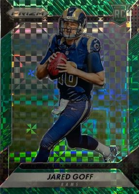 2016 Prizm #208 Green Power /49