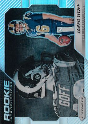 2016 Prizm #1 Rookie Introductions