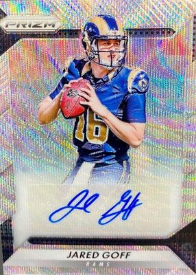 2016 Prizm #RA-JGF Rookie Autographs - Blue Wave /149