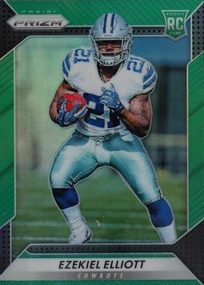 2016 Prizm #238 Green