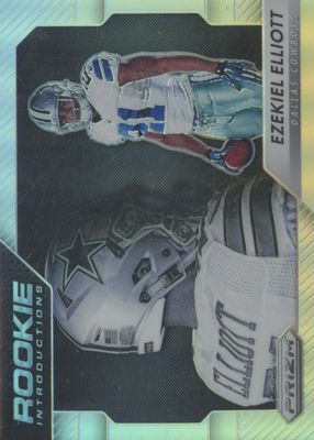 2016 Prizm #4 Rookie Introductions