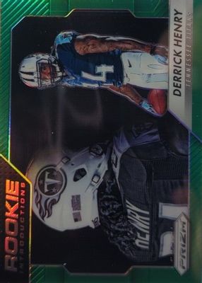 2016 Prizm #11 Rookie Introductions - Green