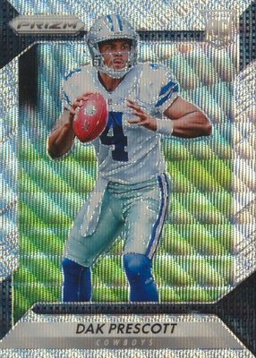 2016 Prizm #231 Blue Wave /149