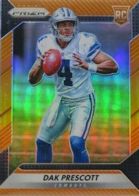 2016 Prizm #231 Orange /299