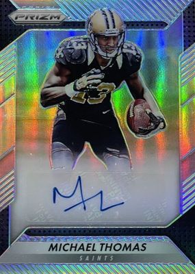 PANINI NFLカード DONRUSS OPTIC PRIZM MICHAEL THOMAS NEW ORLEANS 09/10 #68 送料無料 中古 IT1 PANINI NFLカード DONRUSS OPTIC PRIZM MICHAEL THOMAS NEW