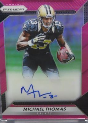 2016 Prizm #RA-MTH Rookie Autographs - Pink