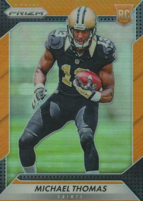 2016 Prizm #230 Orange /299