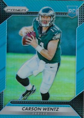 2016 Prizm #218 Light Blue /199