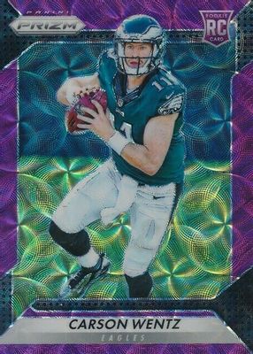 2016 Prizm #218 Purple Scope /99