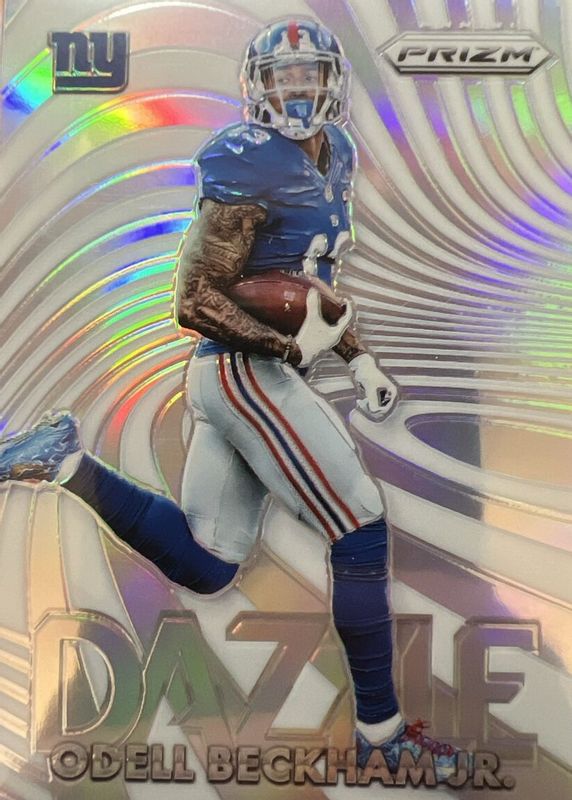 Odell Beckham Jr. 2016 Prizm #5 Dazzle SGC 9.5