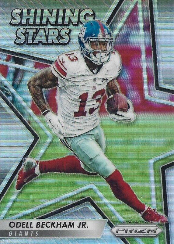 Odell Beckham Jr. 2016 Prizm #13 Shining Stars PSA 10