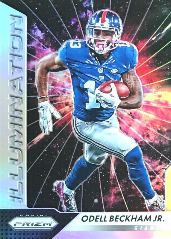 Odell Beckham Jr. 2016 Prizm #8 Illumination PSA 10