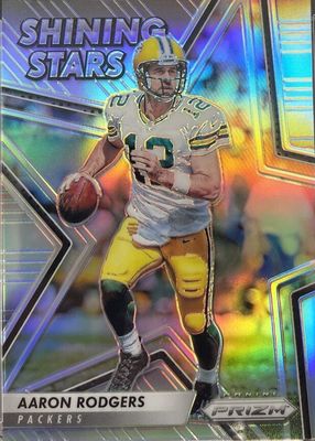 2016 Prizm #4 Shining Stars