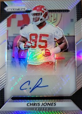 2016 Prizm #RA-CJN Rookie Autographs