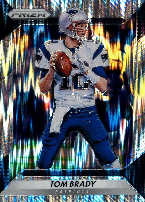 Tom Brady 2016 Prizm #2 Flash SGC 9