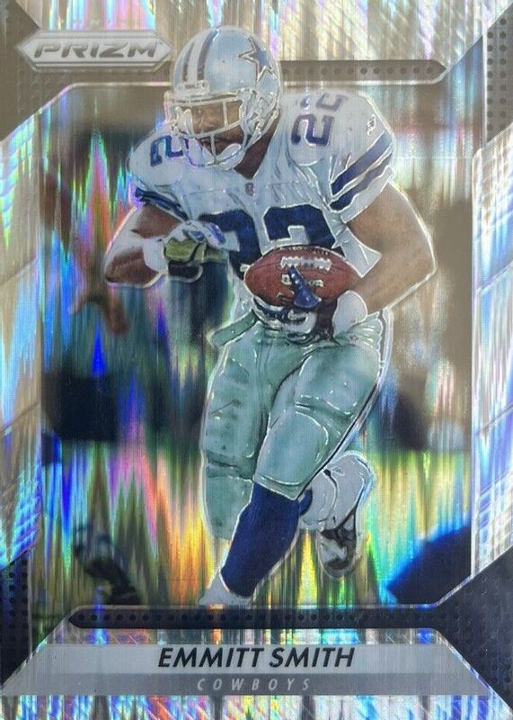 Emmitt Smith 2016 Prizm #185 Flash SGC 9.5