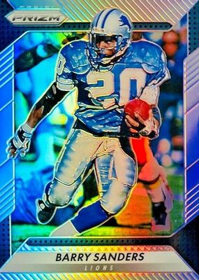 2016 Prizm #165 Silver