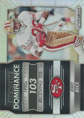 2016 Prizm #14 Decade of Dominance