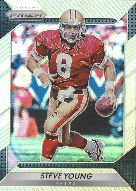 Steve Young 2016 Prizm #105 Silver PSA 10