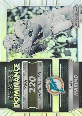 2016 Prizm #2 Decade of Dominance