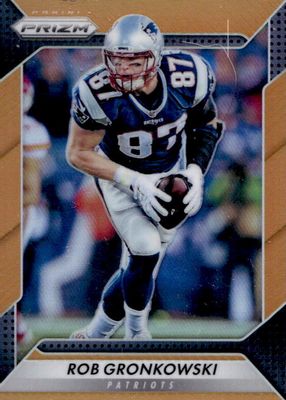 2016 Prizm #52 Orange /299