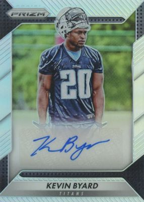 2016 Prizm #RA-KBY Rookie Autographs