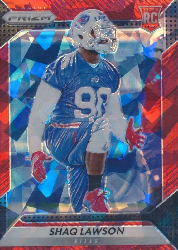 2016 Prizm #273 Red Crystals /75