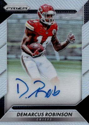 2016 Prizm #RA-DRB Rookie Autographs