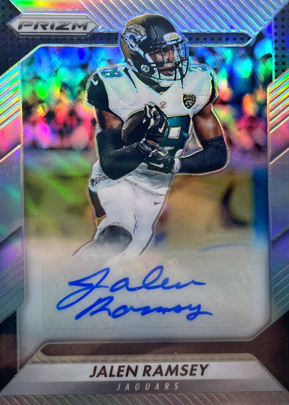 Carte à Collectionner Jalen Ramsey - Limited Short Print - Los Angeles Rams - Near Mint