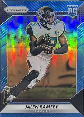 2016 Prizm #291 Light Blue /199