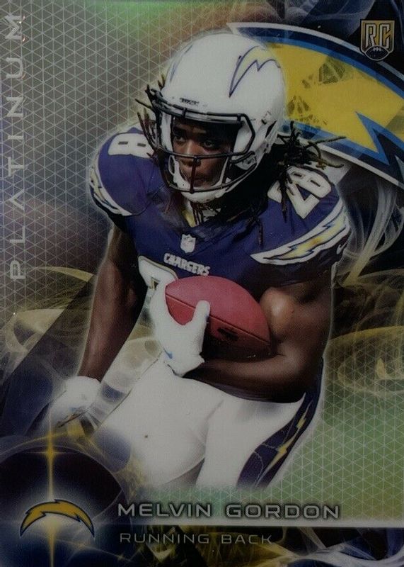 Melvin Gordon III 2015 Topps Platinum #105 Base Rookie SGC 10