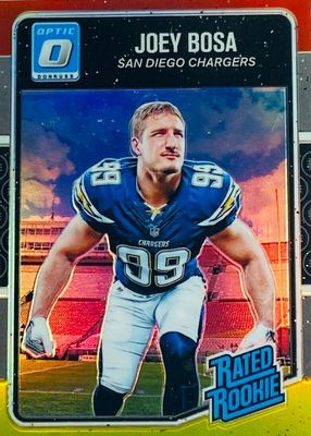 2016 Optic #175 Red & Yellow