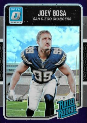 2016 Optic #175 Purple